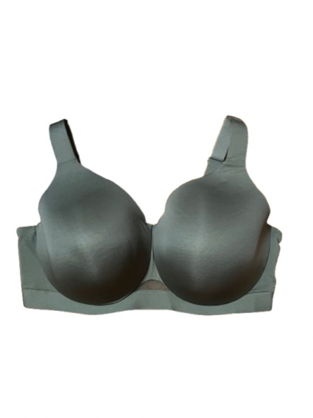 Cacique Comfort Bliss LL Smooth Max Coverage Bra Olive Green Size 44DDD
